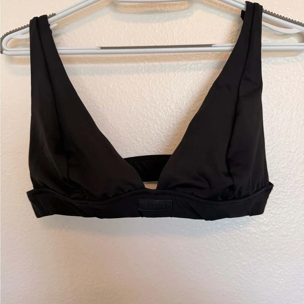 Skims Swim Plunge Bikini Top Large